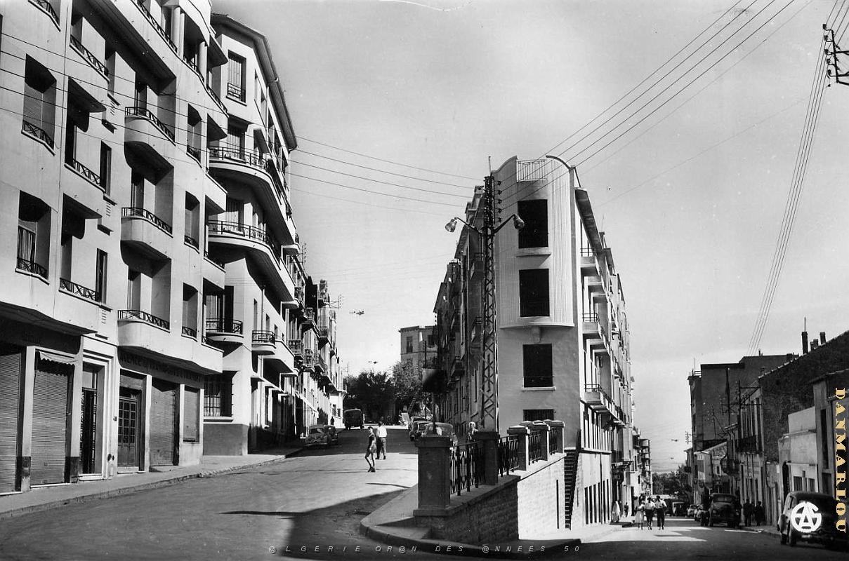 Tiaret 502- Bd Clemenceau COLLECTION DES AMIS DE ND DE SANTA CRUZ.jpg